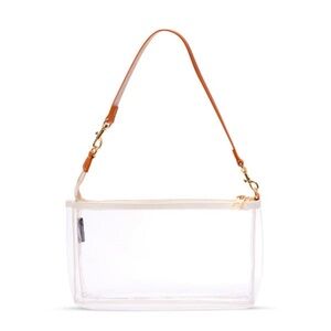 Boulevard Stella stadium Clear shoulder mini bag